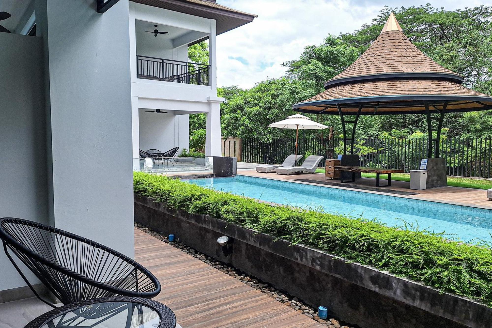 Na Napa Wellness Spa & Resort 清邁 外观 照片