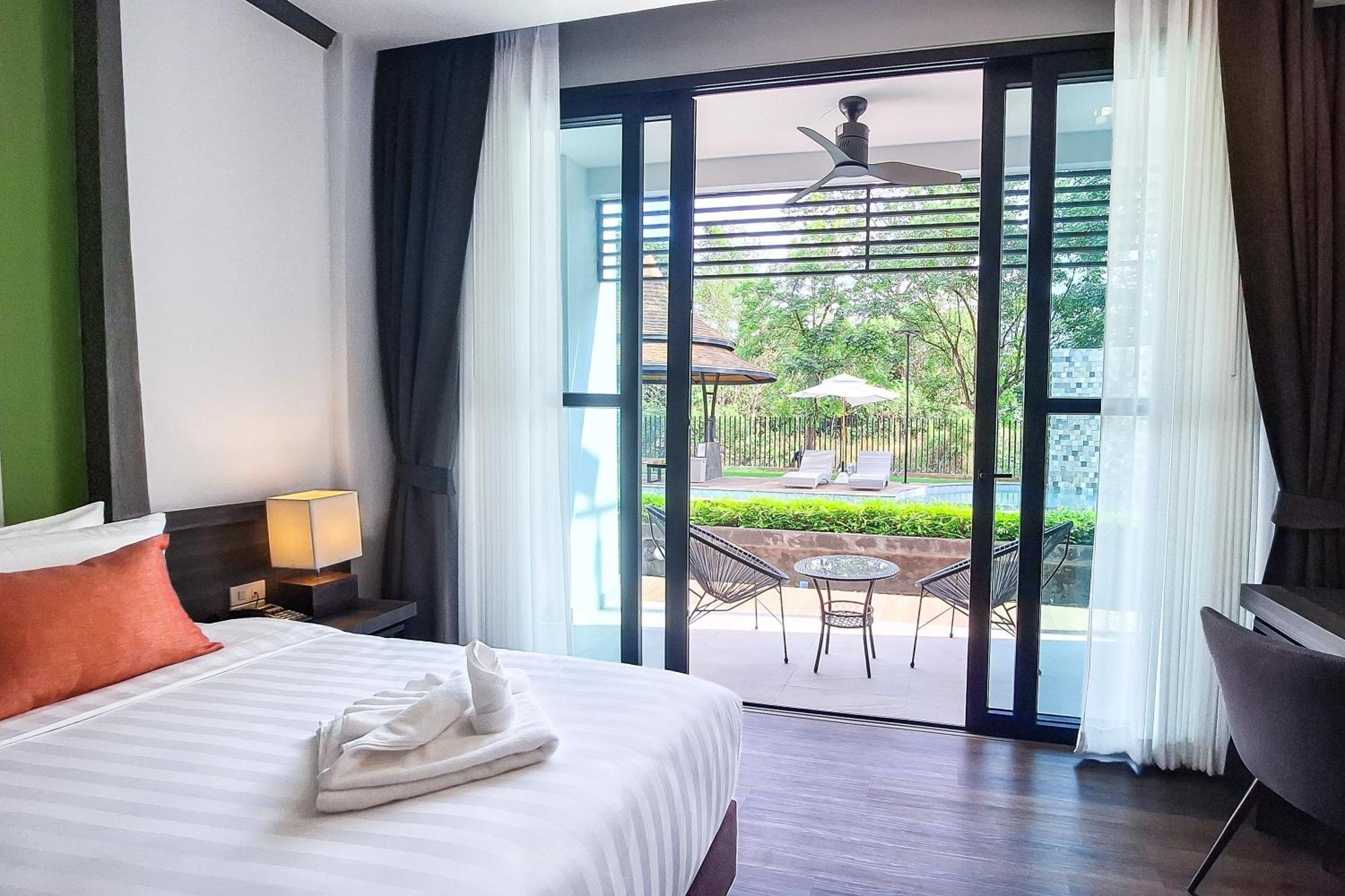 Na Napa Wellness Spa & Resort 清邁 外观 照片