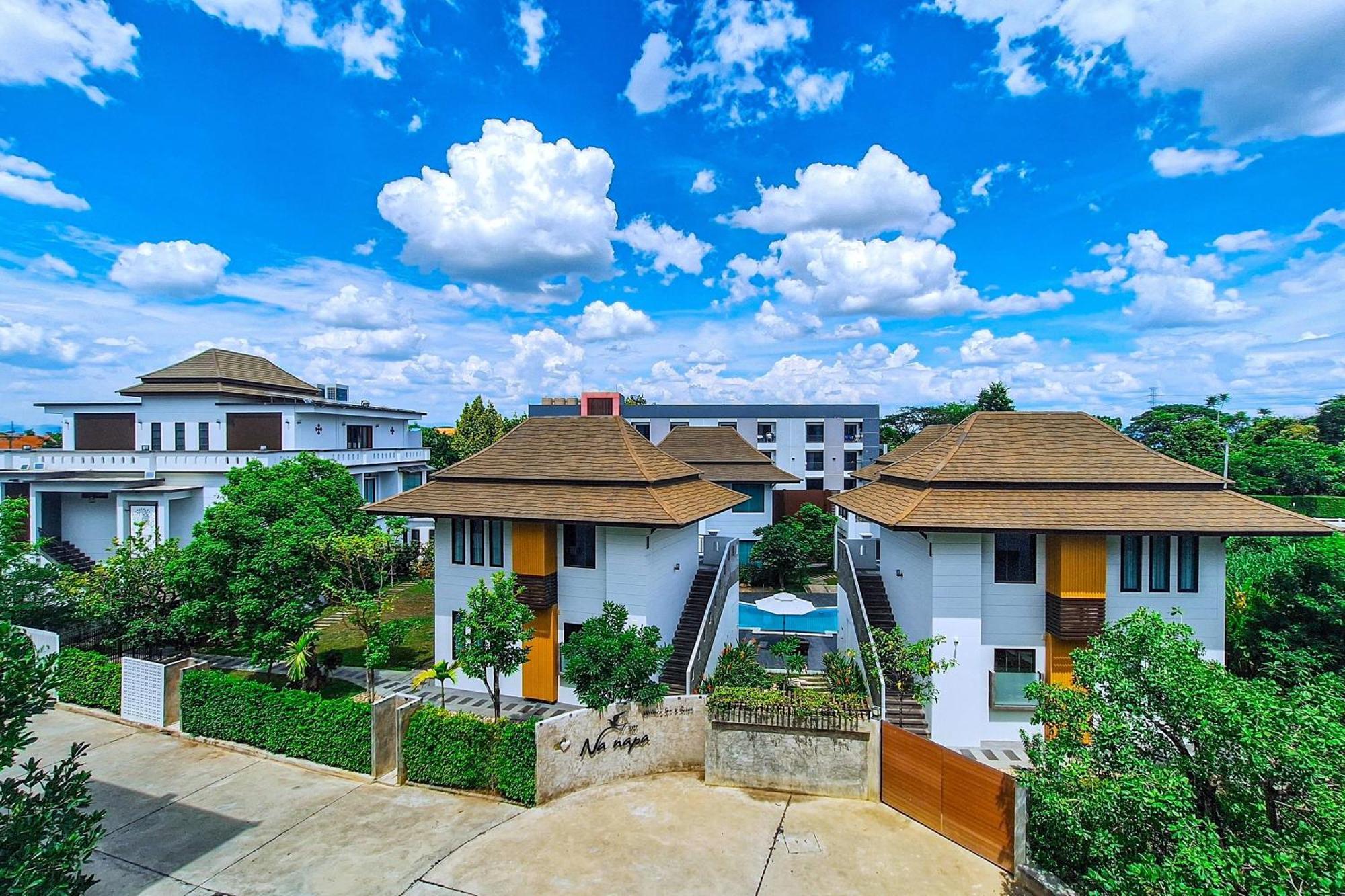 Na Napa Wellness Spa & Resort 清邁 外观 照片