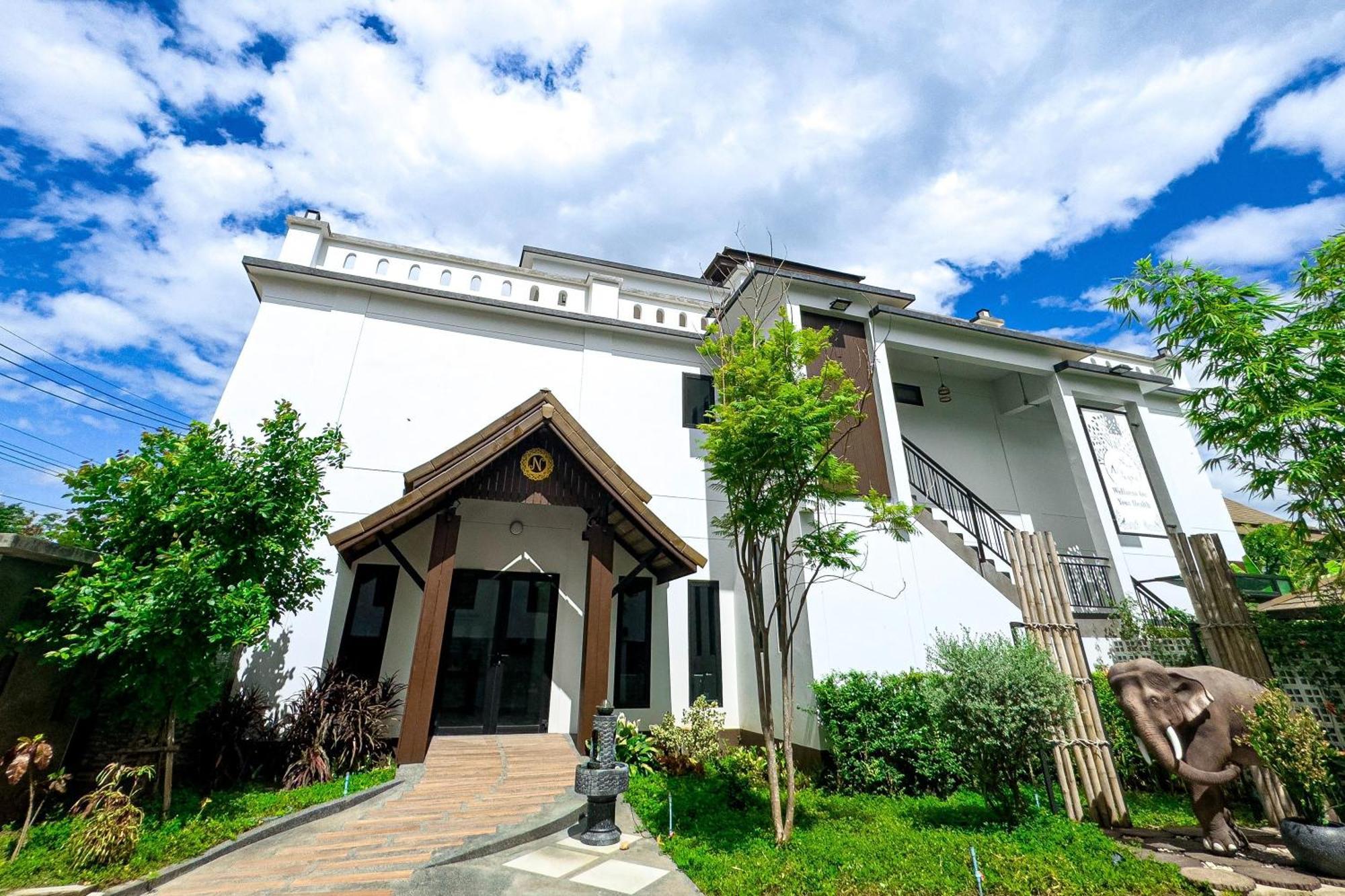 Na Napa Wellness Spa & Resort 清邁 外观 照片