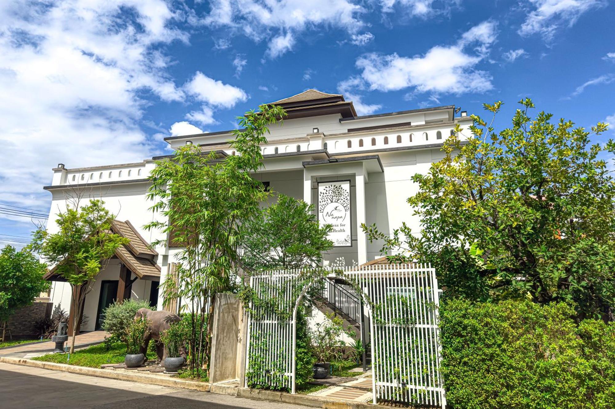 Na Napa Wellness Spa & Resort 清邁 外观 照片