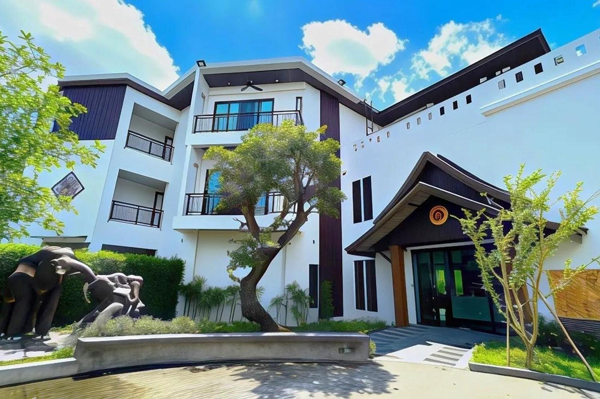 Na Napa Wellness Spa & Resort 清邁 外观 照片
