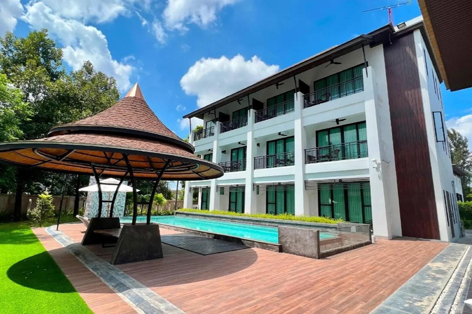 Na Napa Wellness Spa & Resort 清邁 外观 照片