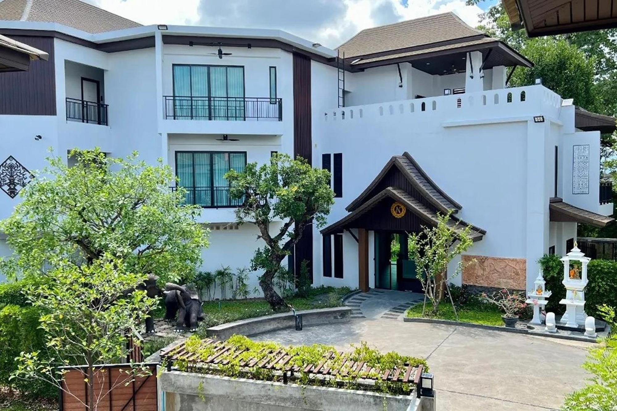 Na Napa Wellness Spa & Resort 清邁 外观 照片